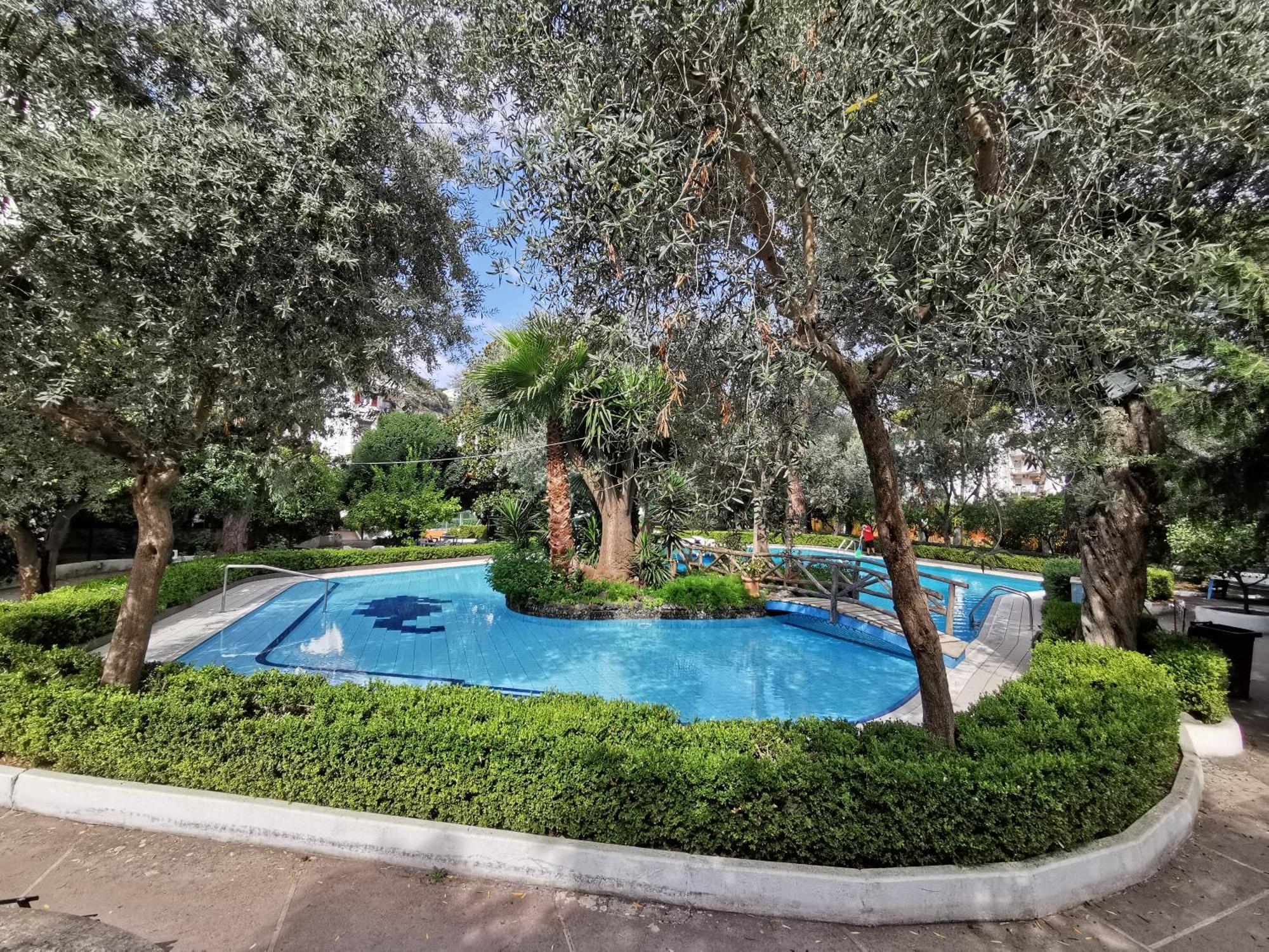 Casa Mar - Elegant Apartment With Pool And Panoramic Terrace In The Heart Of ซอร์เรนโต ภายนอก รูปภาพ