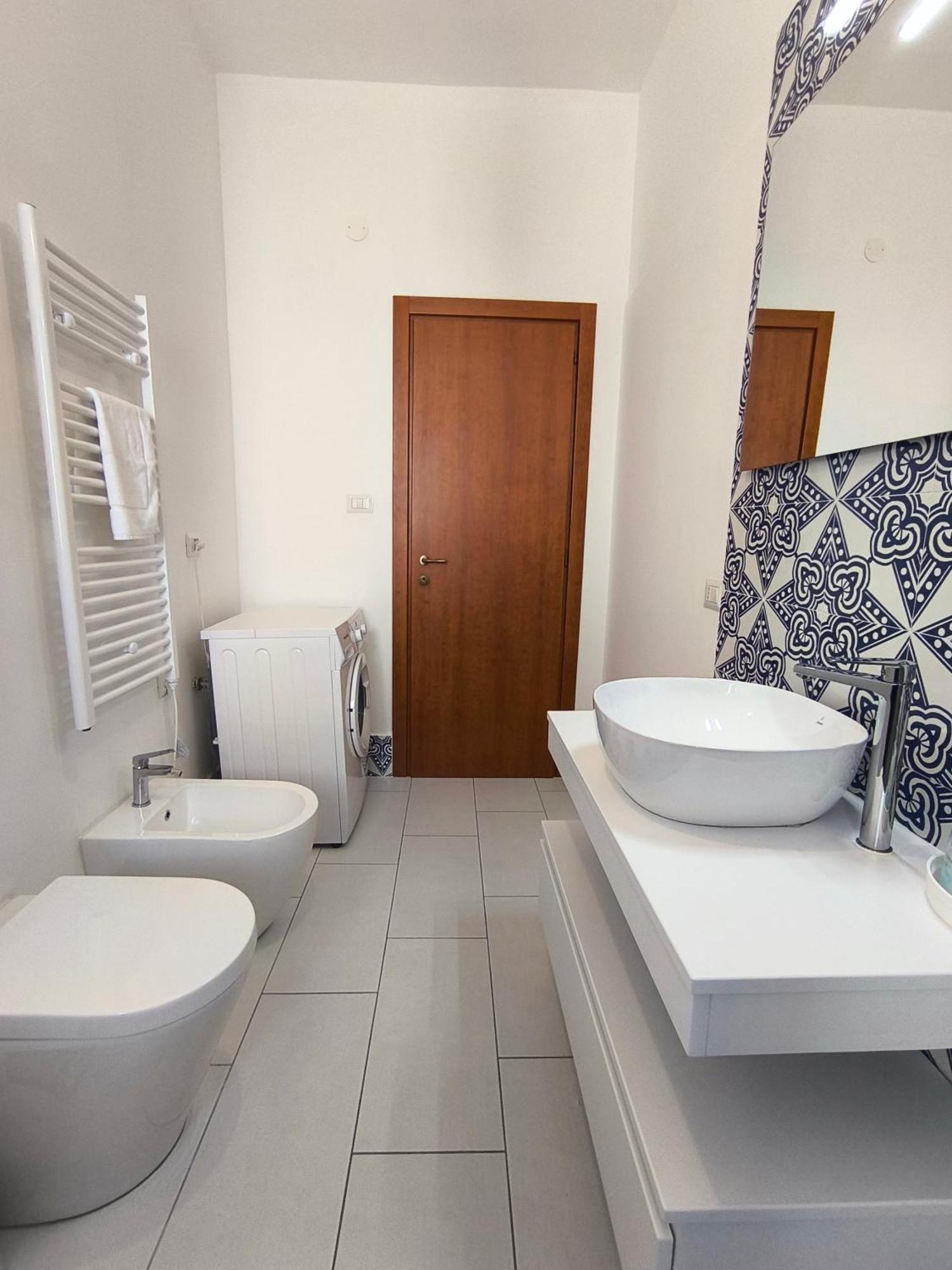Casa Mar - Elegant Apartment With Pool And Panoramic Terrace In The Heart Of ซอร์เรนโต ภายนอก รูปภาพ