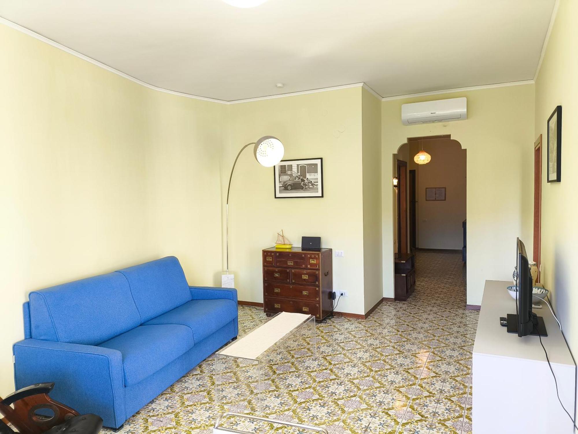 Casa Mar - Elegant Apartment With Pool And Panoramic Terrace In The Heart Of ซอร์เรนโต ภายนอก รูปภาพ